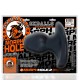 Plug Tunnel Morph Hole L 10 x 7 cm - Ouverture 35mm 