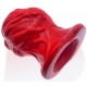Plug Tunnel Oxballs PigHole Squeal FF 13 x 11.5cm Rouge 