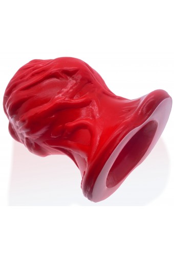 Plug Tunnel Oxballs PigHole Squeal FF 13 x 11.5cm Rouge 