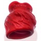 Plug Tunnel Oxballs PigHole Squeal FF 13 x 11.5cm Rouge 