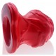 Plug Tunnel Oxballs PigHole Squeal FF 13 x 11.5cm Rouge 