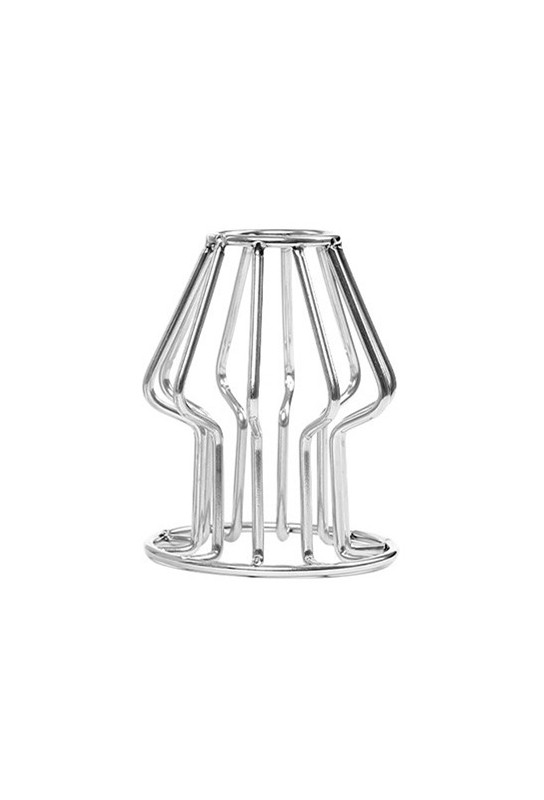 Plug en métal Hollow Flat L 11 x 8.4cm 