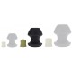 Plug Tunnel Kum Keeper M 6.5 x 6.5cm 