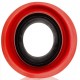 Plug Tunnel Super Max Pighole XXXL Noir-Rouge 15 x 11.5cm 