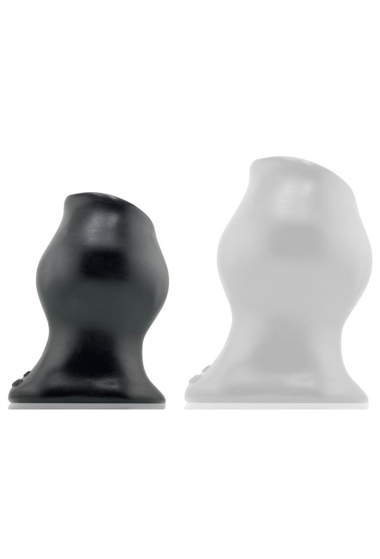 Plug Tunnel Super Max Pighole XXXL Noir 15 x 11.5 cm 