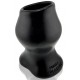 Plug Tunnel Super Max Pighole XXXL Noir 15 x 11.5 cm 