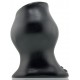 Plug Tunnel Super Max Pighole XXXL Noir 15 x 11.5 cm 