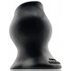 Plug Tunnel Super Max Pighole XXXL Noir 15 x 11.5 cm 