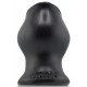 Plug Tunnel Super Max Pighole XXXL Noir 15 x 11.5 cm 