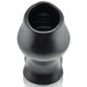 Plug Tunnel Super Max Pighole XXXL Noir 15 x 11.5 cm 