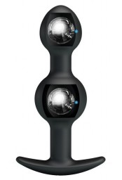 DUO Heavy Balls Silicone Butt Plug 10.4 x 2.6 cm