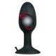 Plug avec bille Backdoor L 10.5 x 4.2cm 