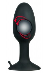 Plug avec bille Backdoor L 10.5 x 4.2cm