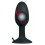 Plug avec bille Backdoor L 10.5 x 4.2cm