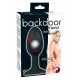 Plug avec bille Backdoor L 10.5 x 4.2cm 