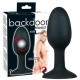 Plug avec bille Backdoor L 10.5 x 4.2cm 