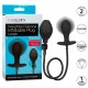 Plug gonflable lesté Weighted Inflatable 8.5 x 4cm 