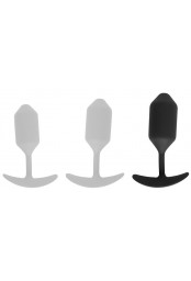 Plug Butt Diamond Large 11.5 x 3.8 cm - Poids 234g