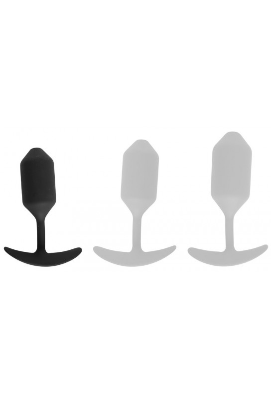 Plug Butt Diamond Small 9.5 x 3 cm - Poids 110g 