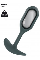 Plug lesté The Athlete 10.5 x 3.4 cm - Poids 137g