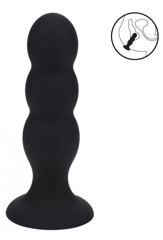 Plug avec Bille Tri Rattle 12 x 3.7cm 