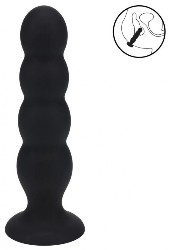 Plug avec Bille Quad Rattle 15 x 4cm 