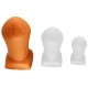 Plug silicone Bollard L 14 x 9cm 