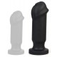 Plug DICKY M 17 x 6 cm Noir 