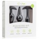 Kit de 3 plugs Pleasure Noirs 
