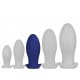 Plug silicone Saurus Egg L 14 x 6.3cm Marine 