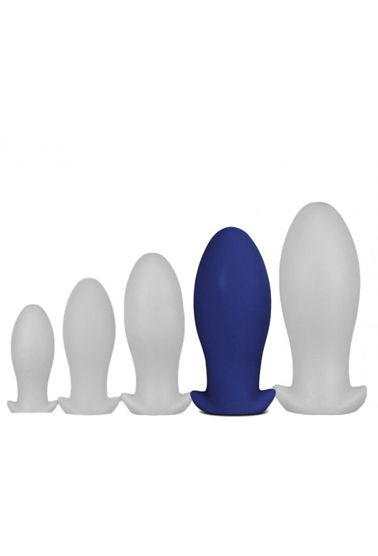 Plug silicone Saurus Egg XL 16.5 x 7.3cm Marine 