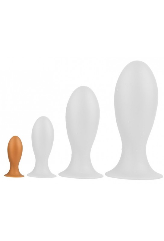 Plug silicone Rubios S 6 x 3cm 
