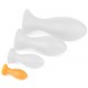 Plug silicone Rubios S 6 x 3cm 