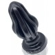 Plug silicone AirHole S 9 x 4cm Noir 