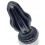 Plug silicone AirHole S 9 x 4cm Noir