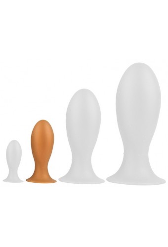Plug silicone Rubios M 10 x 4cm 