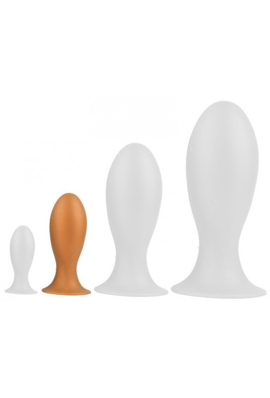 Plug silicone Rubios M 10 x 4cm 