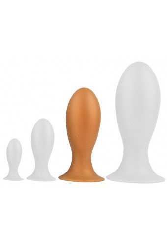 Plug silicone Rubios L 15 x 6cm 