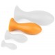 Plug silicone Rubios L 15 x 6cm 