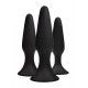 Trainer Kit de 3 plugs en silicone Renegade 