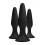 Trainer Kit de 3 plugs en silicone Renegade