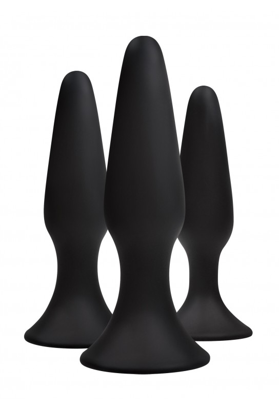 Trainer Kit de 3 plugs en silicone Renegade 