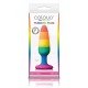 Plug en silicone Rainbow 10 x 2.8 cm 