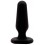 Plug Silicone Black Mont 6.5 x 2.2 cm