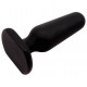Plug Silicone Black Mont 6.5 x 2.2 cm 