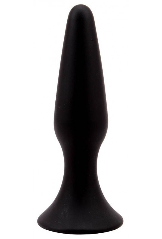 Plug Silicone Black Mont 10 x 3 cm 