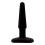 Plug Silicone Black Mont 9.5 x 2.3 cm