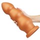 Plug Ogivass S S 17.5 x 6 cm Orange 