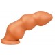 Plug Ogivass S S 17.5 x 6 cm Orange 