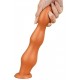 Plug Ogivass S S 17.5 x 6 cm Orange 